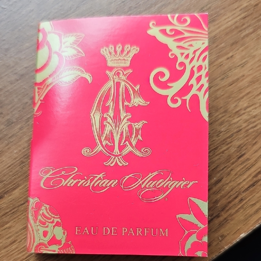 New Christian Audigier Eau de Parfum Perfume Sample Spray 0.05 Fl oz X 3 - Picture 2 of 5